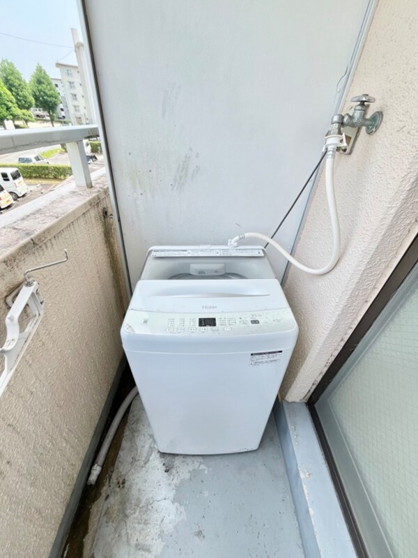 洗濯機置場
