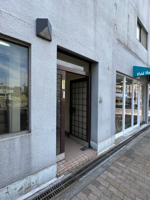 エントランス部分