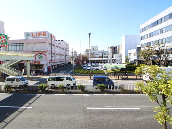室内からの展望