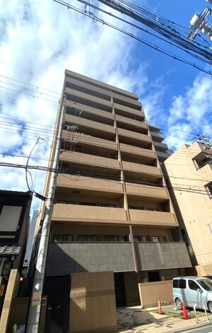 リバティ四条烏丸外観写真