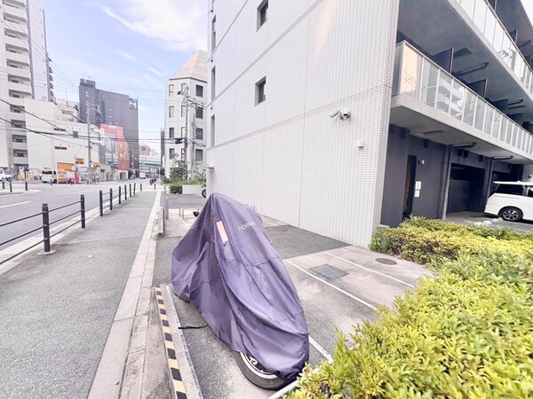 バイク置き場