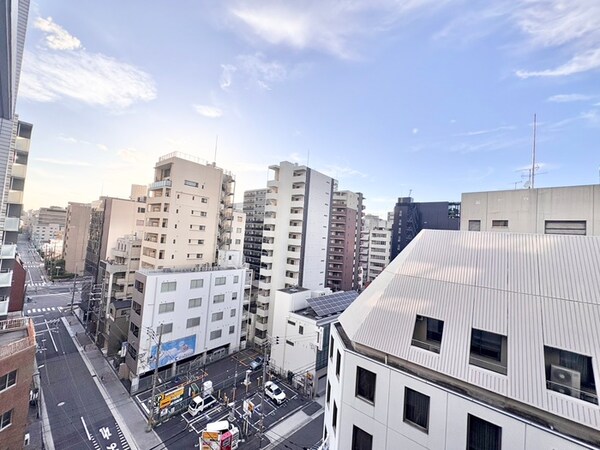室内からの展望