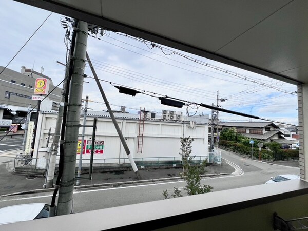 室内からの展望