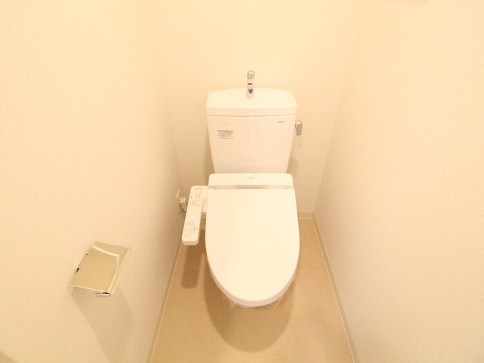 物件内観写真13　(トイレ)