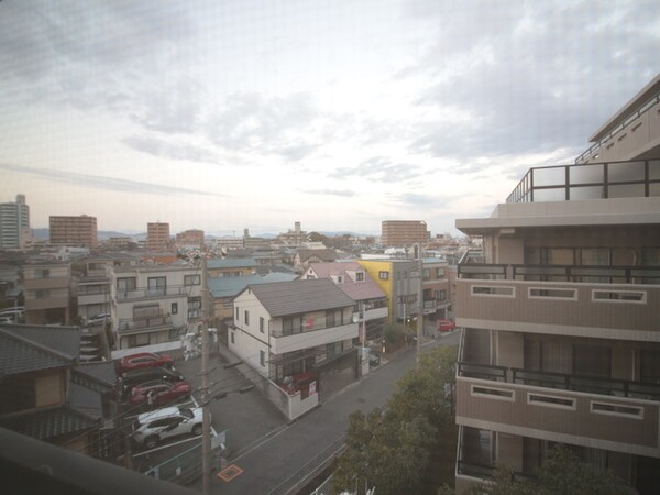室内からの展望