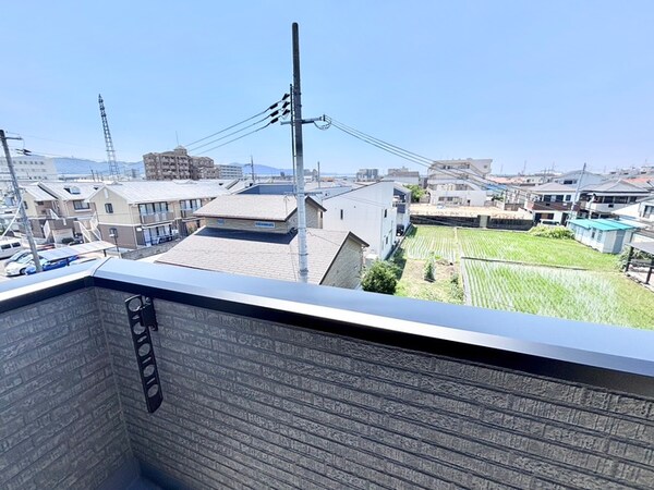 室内からの展望