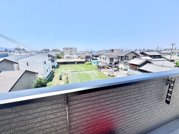 室内からの展望