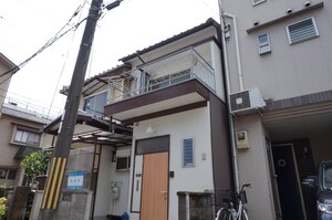 山崎氏津知橋町貸家外観写真