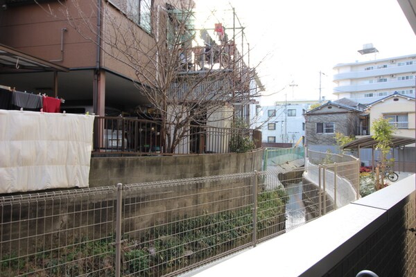 室内からの展望