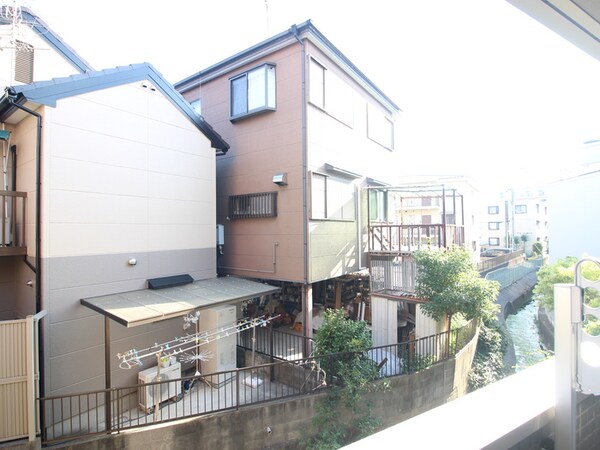 室内からの展望
