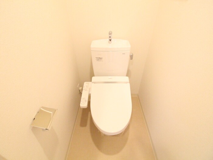 物件内観写真13　(トイレ)