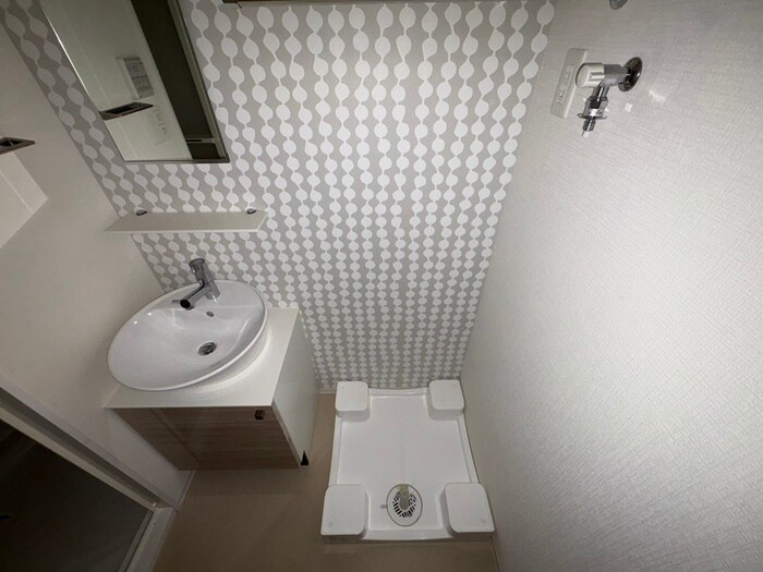 物件内観写真21　(洗濯機置場)