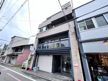 シティハウス夷川外観写真