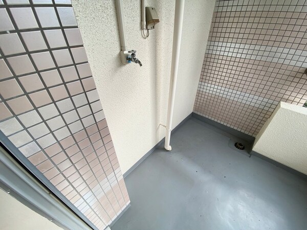 洗濯機置場