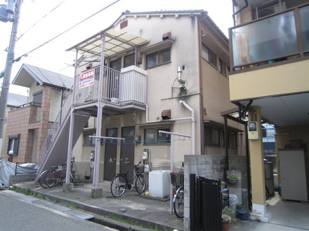大原ハイツ外観写真