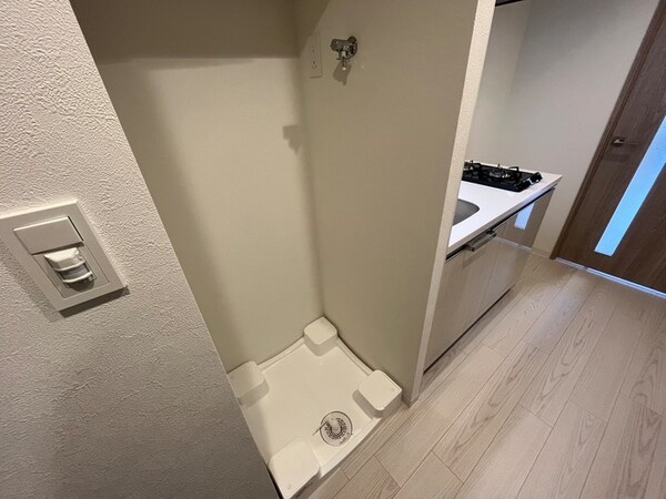 洗濯機置場