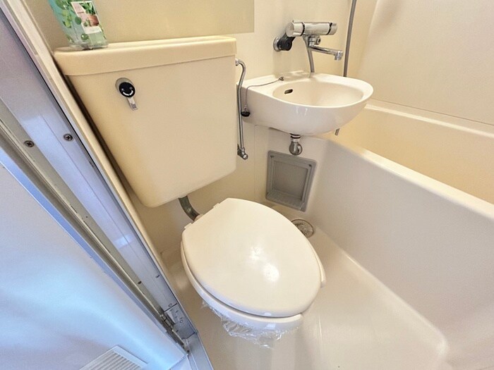 物件内観写真13　(トイレ)