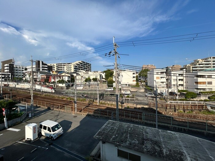 物件内観写真20　(室内からの展望)