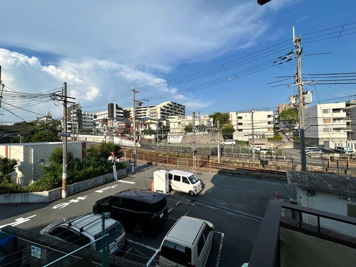 物件内観写真21　(室内からの展望)