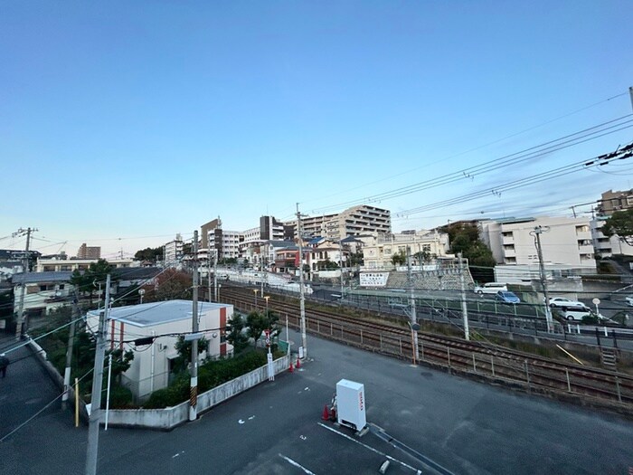 物件内観写真21　(室内からの展望)