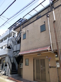 オオギハイツの外観写真