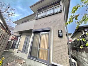 長岡越中貸家外観写真