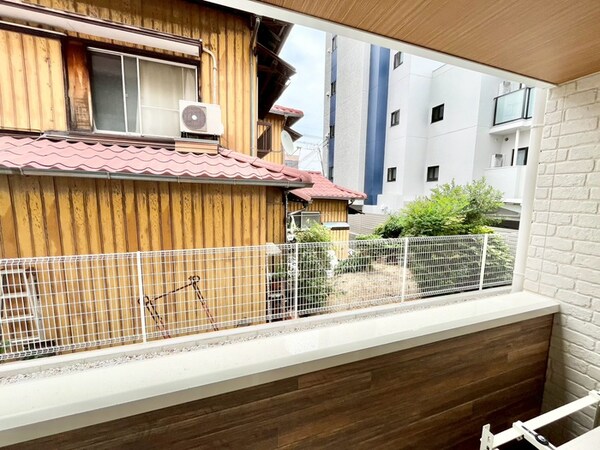 室内からの展望