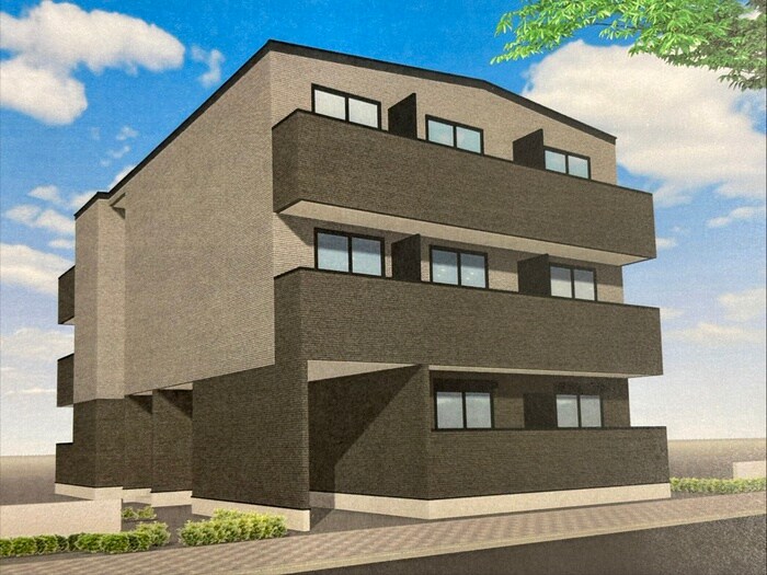 Rita椥辻の完成予想図