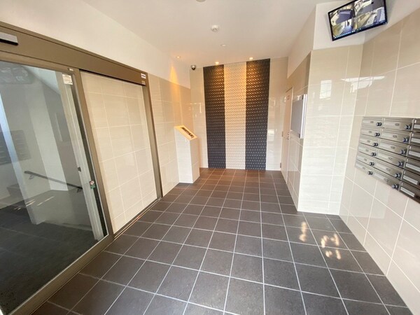 エントランス部分