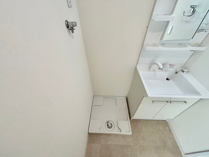 物件内観写真20　(洗濯機置場)