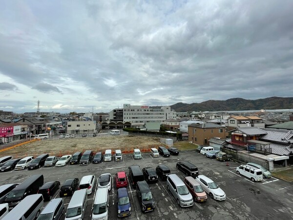 室内からの展望