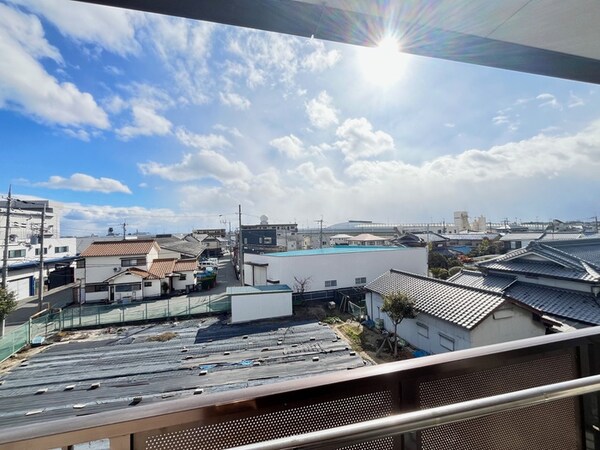 室内からの展望