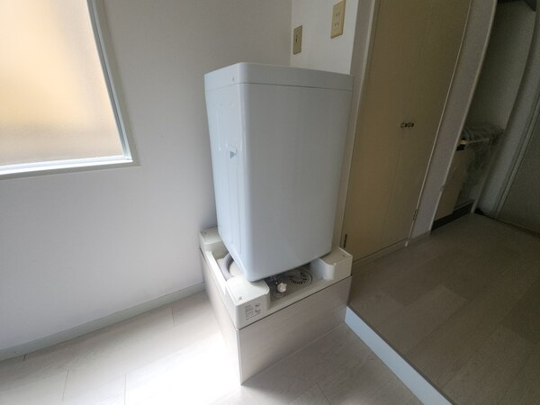 洗濯機置場