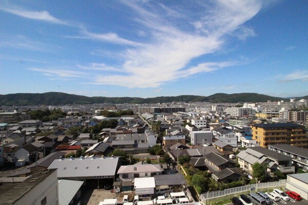 室内からの展望