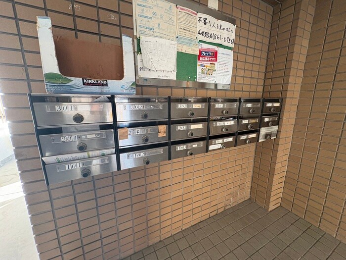 ドムール有栖川の建物設備