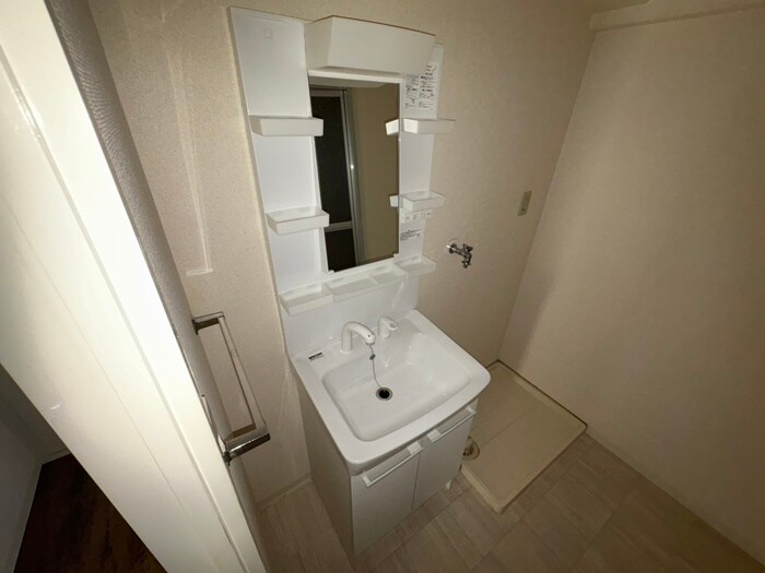 ドムール有栖川の洗面