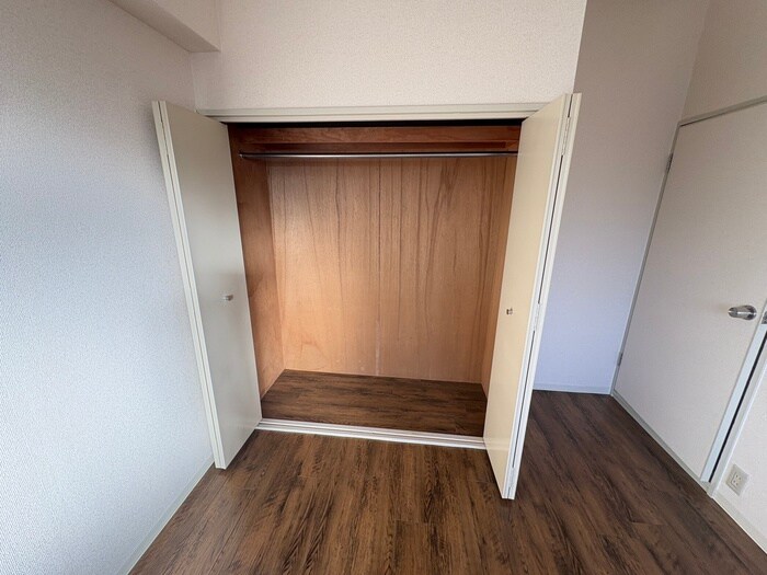 ドムール有栖川の収納