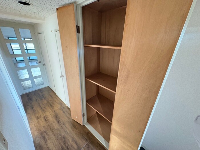 ドムール有栖川の収納