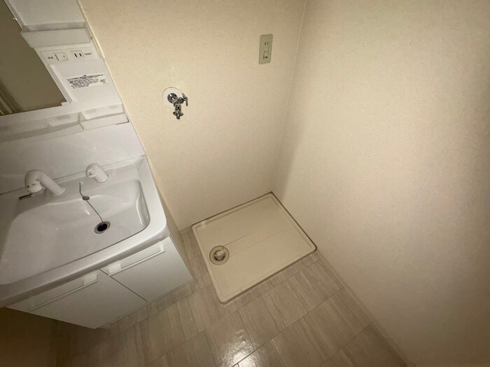 ドムール有栖川の洗濯機置場