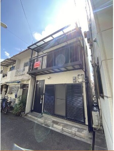 天美南２丁目貸家外観写真