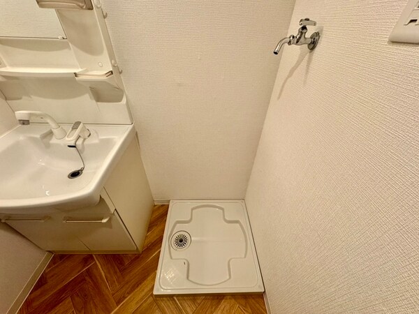 洗濯機置場