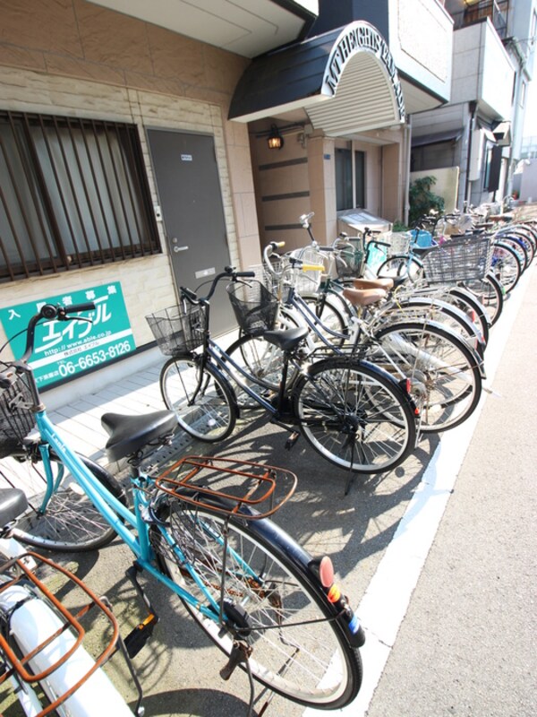 駐輪場