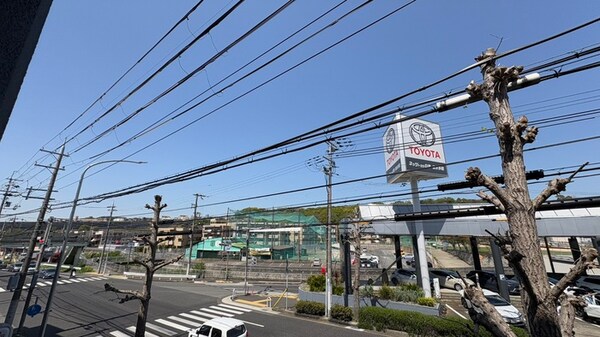 室内からの展望