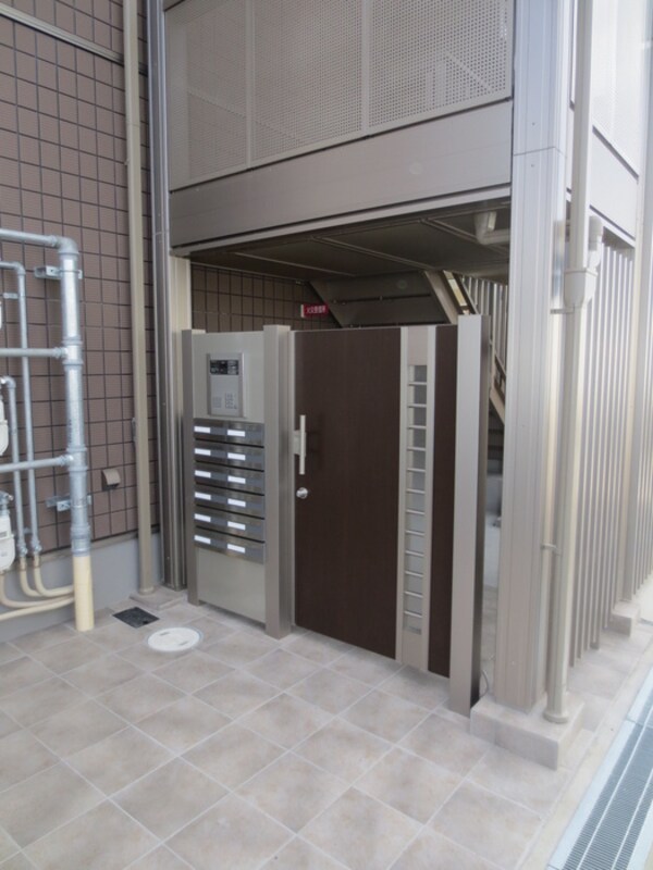 エントランス部分