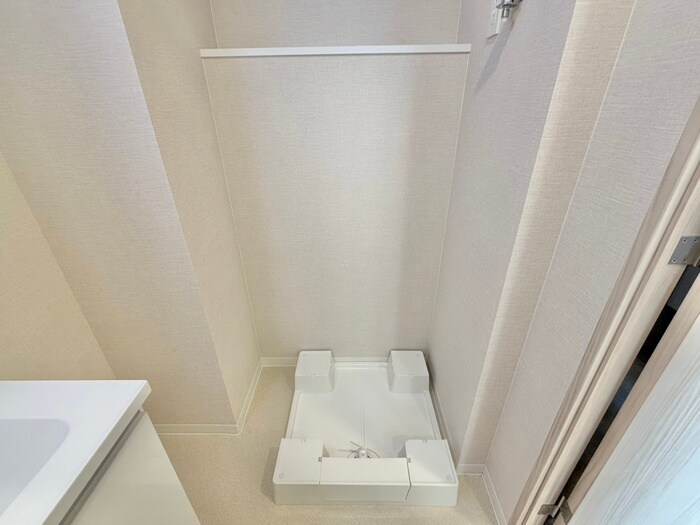 物件内観写真22　(洗濯機置場)