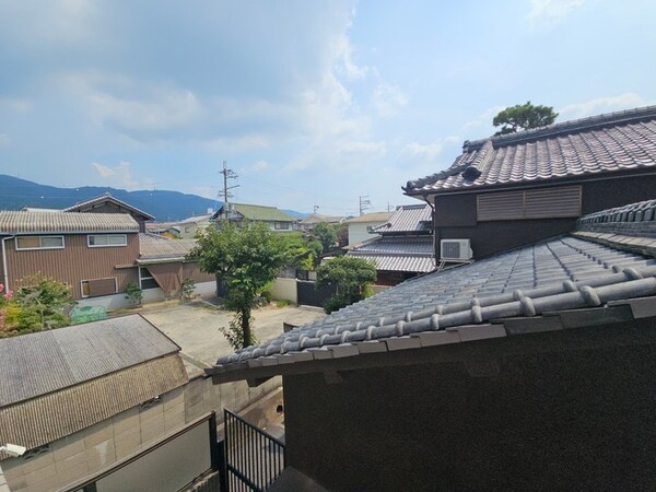 室内からの展望