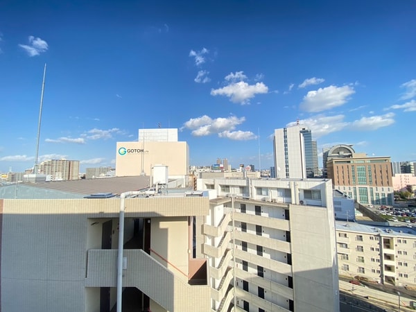 室内からの展望