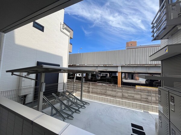 室内からの展望