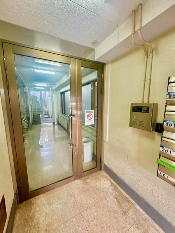 エントランス部分