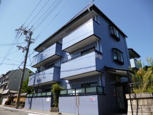 セカンドサンイースト桂外観写真